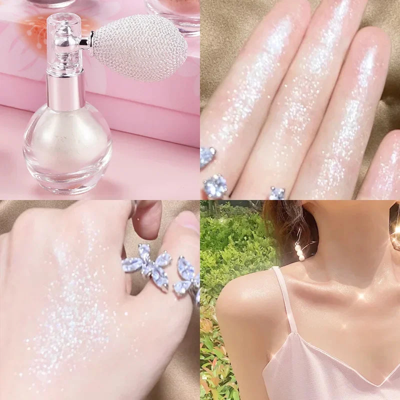 DiamondGlow Shimmer Spray